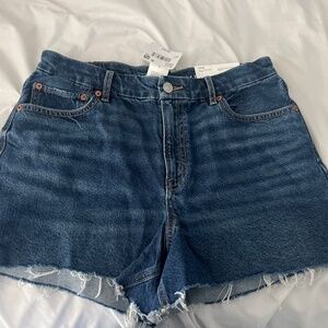 NWT AE Curvy Relaxed Jean Short
